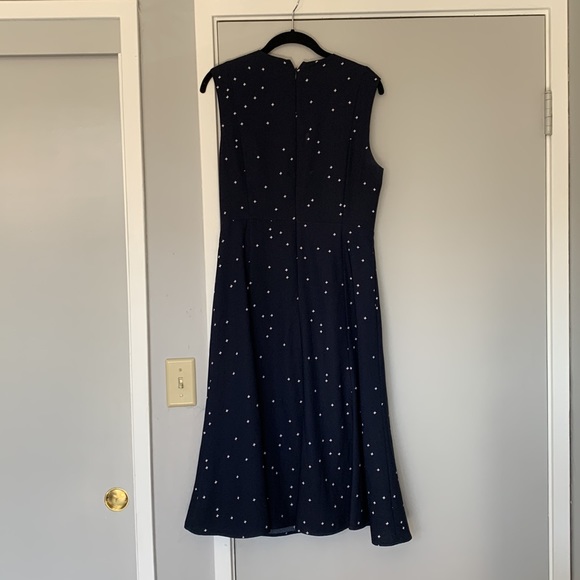 Mm lafleur navy dress 6 - Picture 3 of 3
